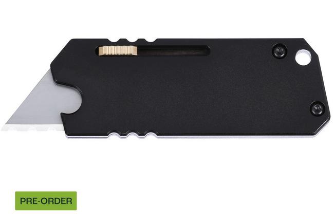 Obraz dla Nóż uniwersalny CRKT C.U.T. 9917 Satin SK-5, Black Titanium, projekt Joe Wu