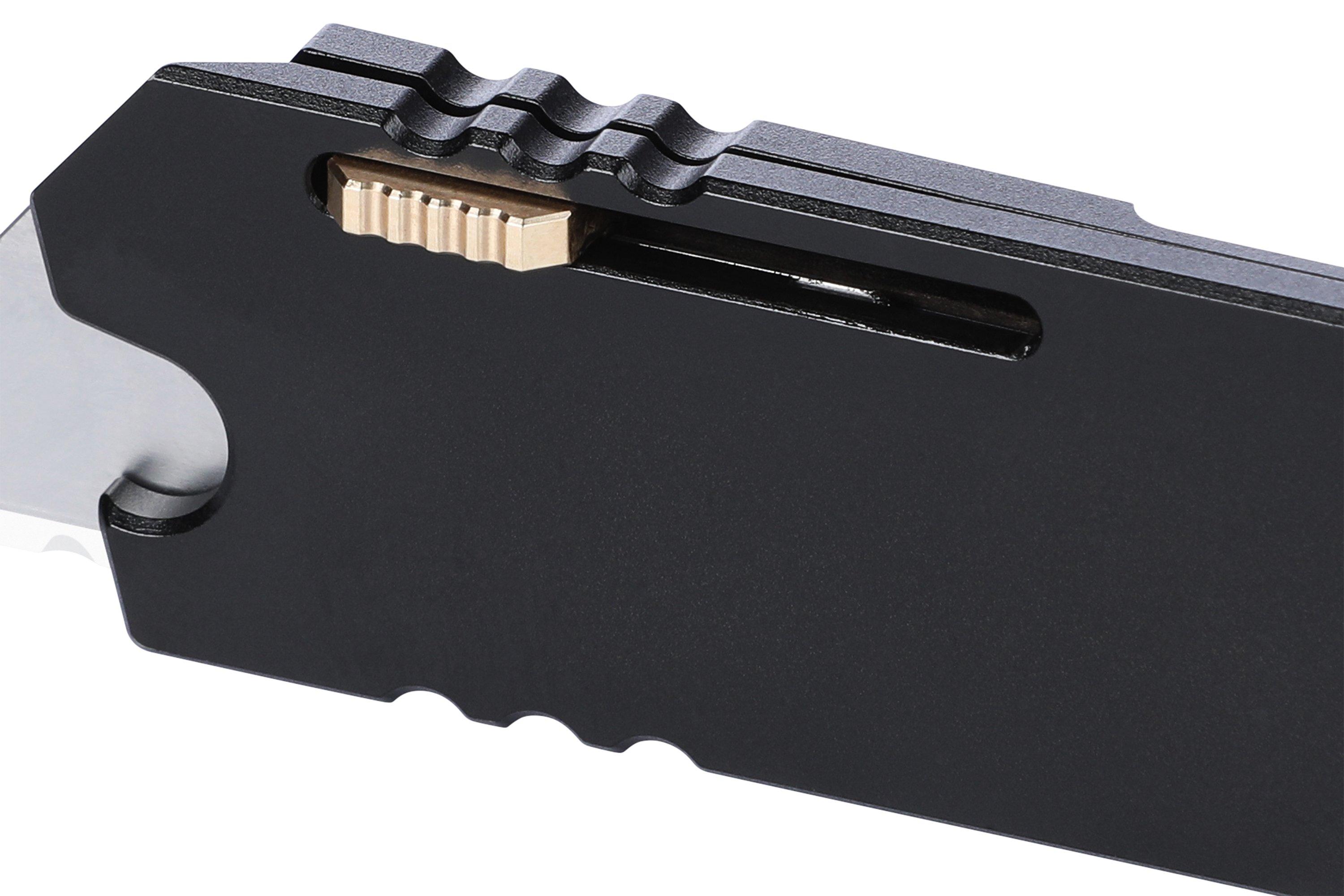 CRKT C.U.T. 9917 Satin SK-5, Black Titanium, utility knife, Joe Wu ...