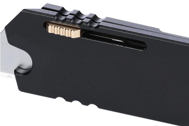 Obraz dla Nóż uniwersalny CRKT C.U.T. 9917 Satin SK-5, Black Titanium, projekt Joe Wu