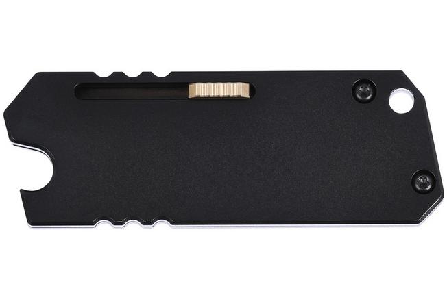 Obraz dla Nóż uniwersalny CRKT C.U.T. 9917 Satin SK-5, Black Titanium, projekt Joe Wu