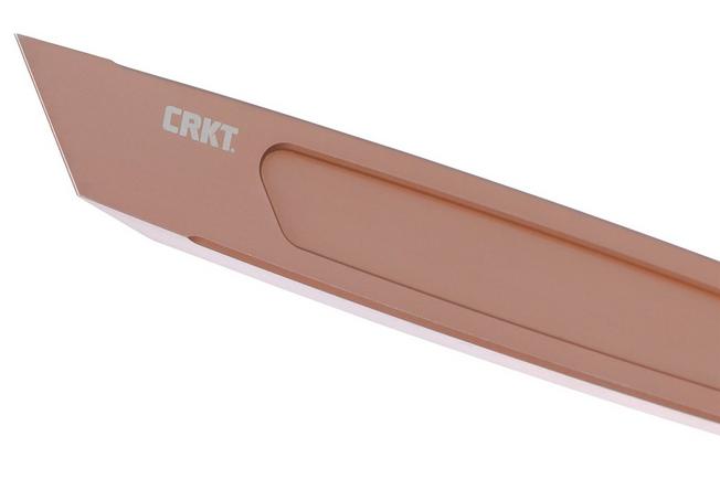 Obraz dla Mini łomik CRKT HangPry 9920B Bronze Anodized Titanium, projekt Richard Rogers