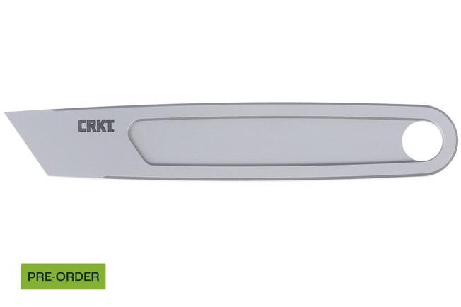 Obraz dla Mini łom CRKT HangPry 9920 Gray Bead Blasted Titanium, projekt Richard Rogers