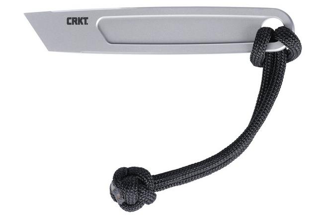 Obraz dla Mini łom CRKT HangPry 9920 Gray Bead Blasted Titanium, projekt Richard Rogers