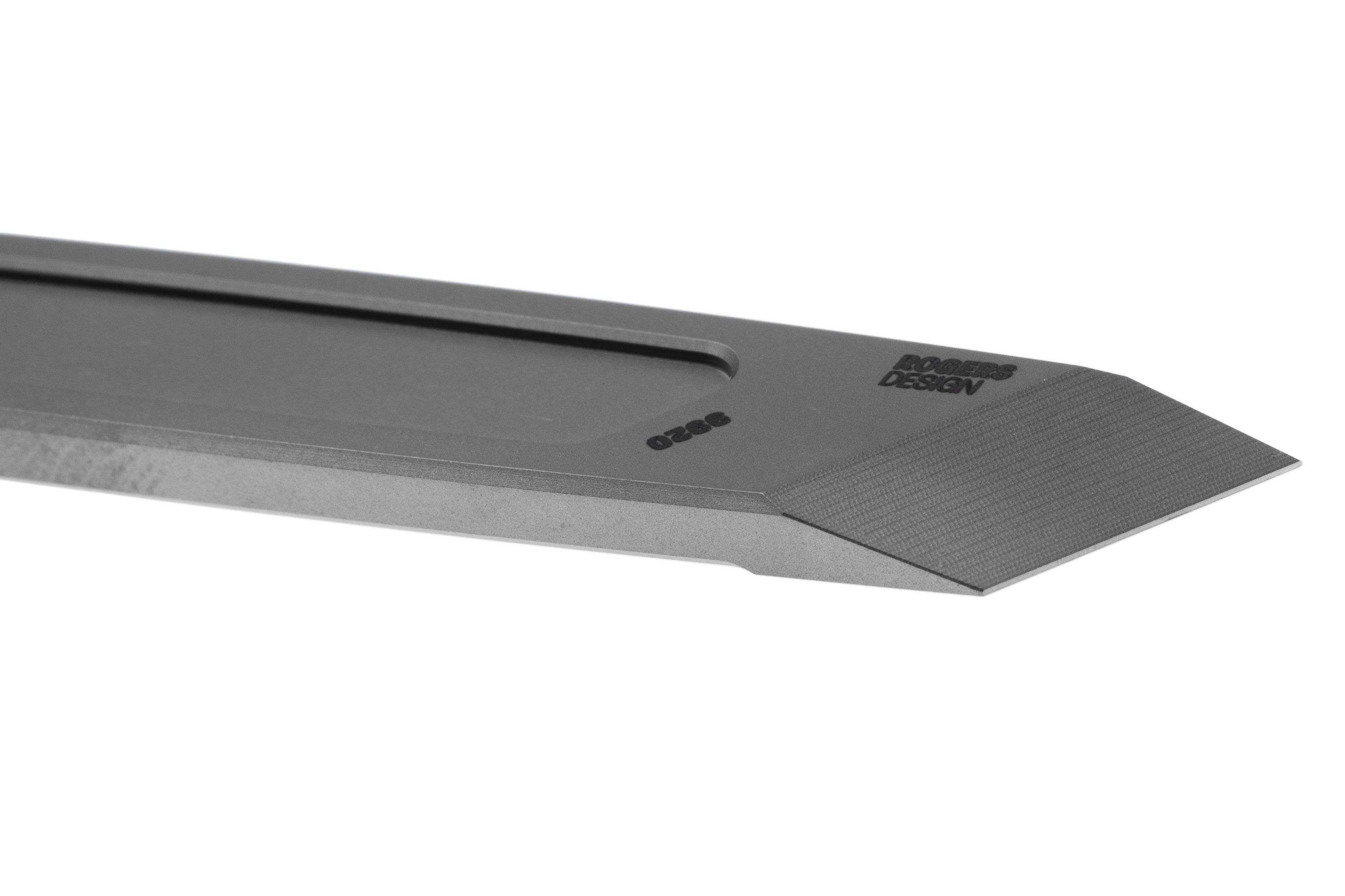 CRKT HangPry 9920 Gray Bead Blasted Titanium, alavanca, Richard Rogers ...