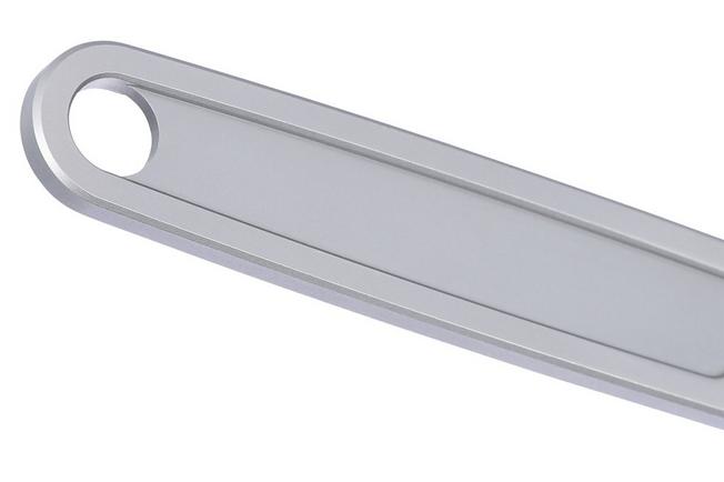 Obraz dla Mini łom CRKT HangPry 9920 Gray Bead Blasted Titanium, projekt Richard Rogers