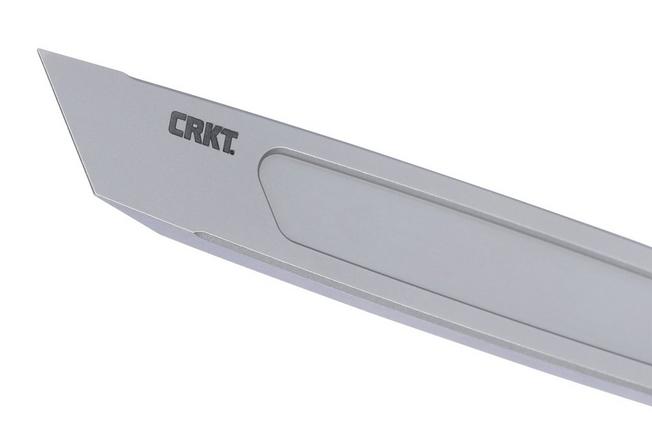 Obraz dla Mini łom CRKT HangPry 9920 Gray Bead Blasted Titanium, projekt Richard Rogers