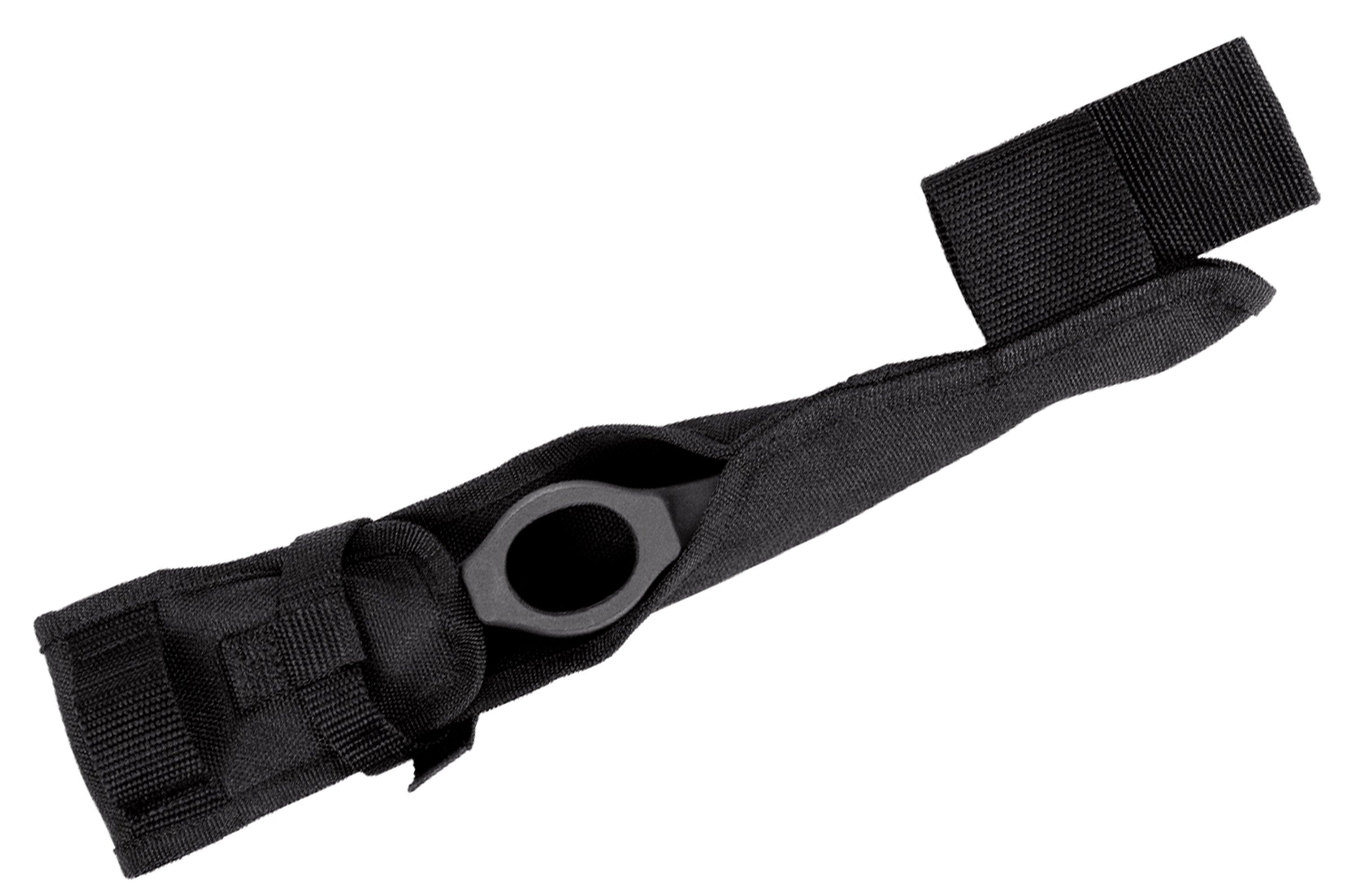 CRKT Chogan Mattock Spitzhacke – Outdoor & Camping Werkzeug | Abnehmbarer Kopf | 1055 Kohlenstoffstahl