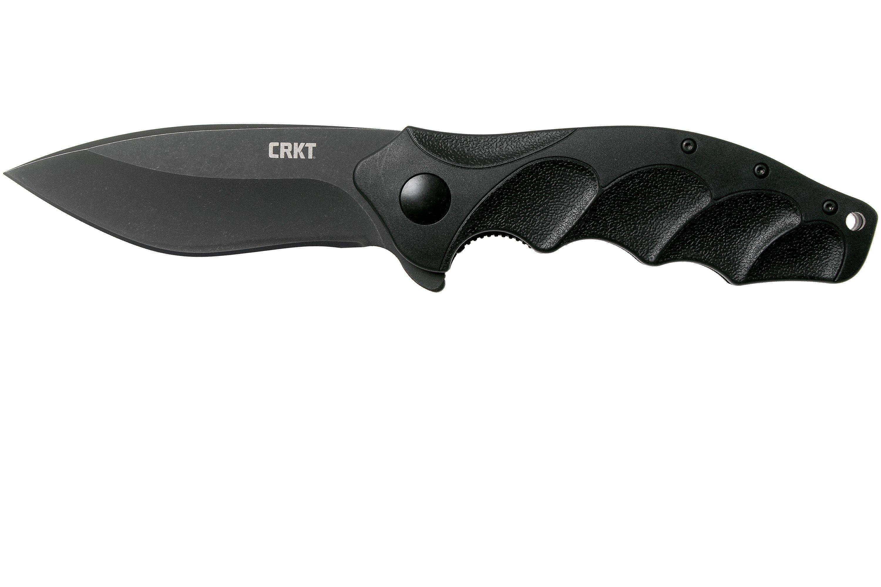CRKT Foresight K221KKP pocket knife, Ken Onion design Advantageously