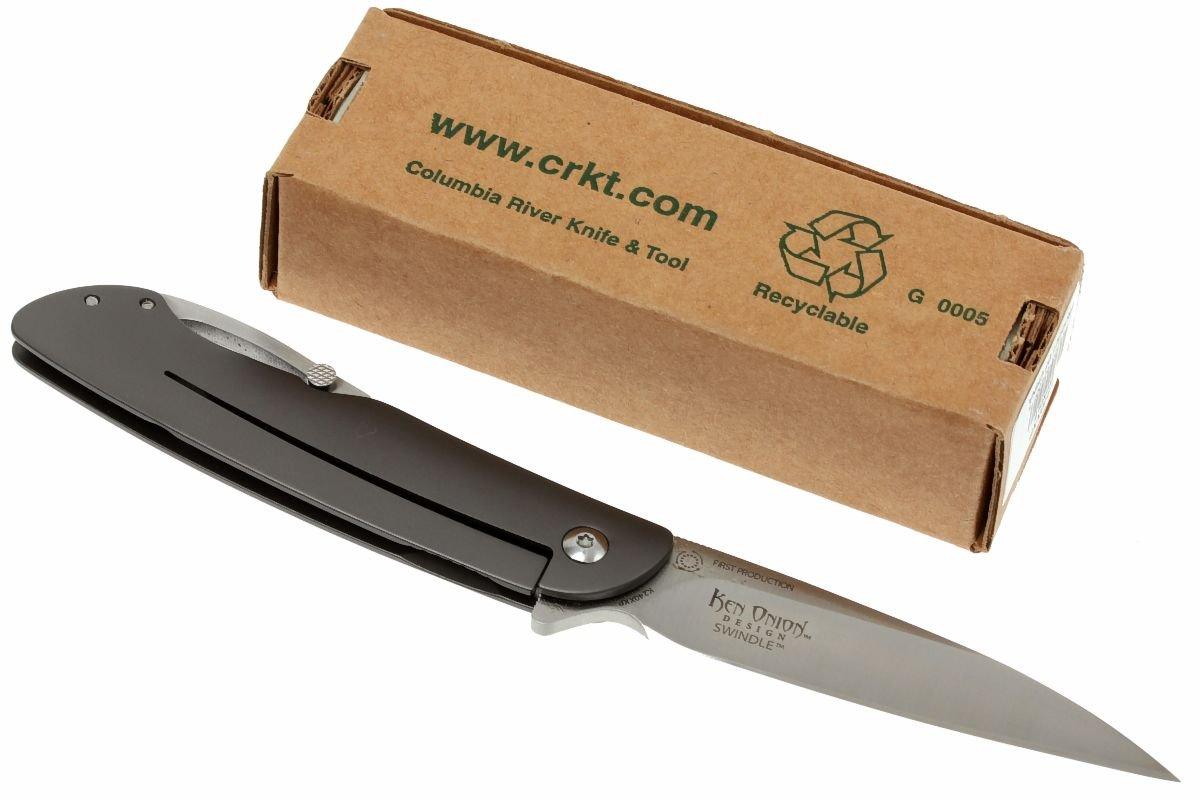 CRKT Swindle - Flat Handle - K240XXP | Advantageously shopping at