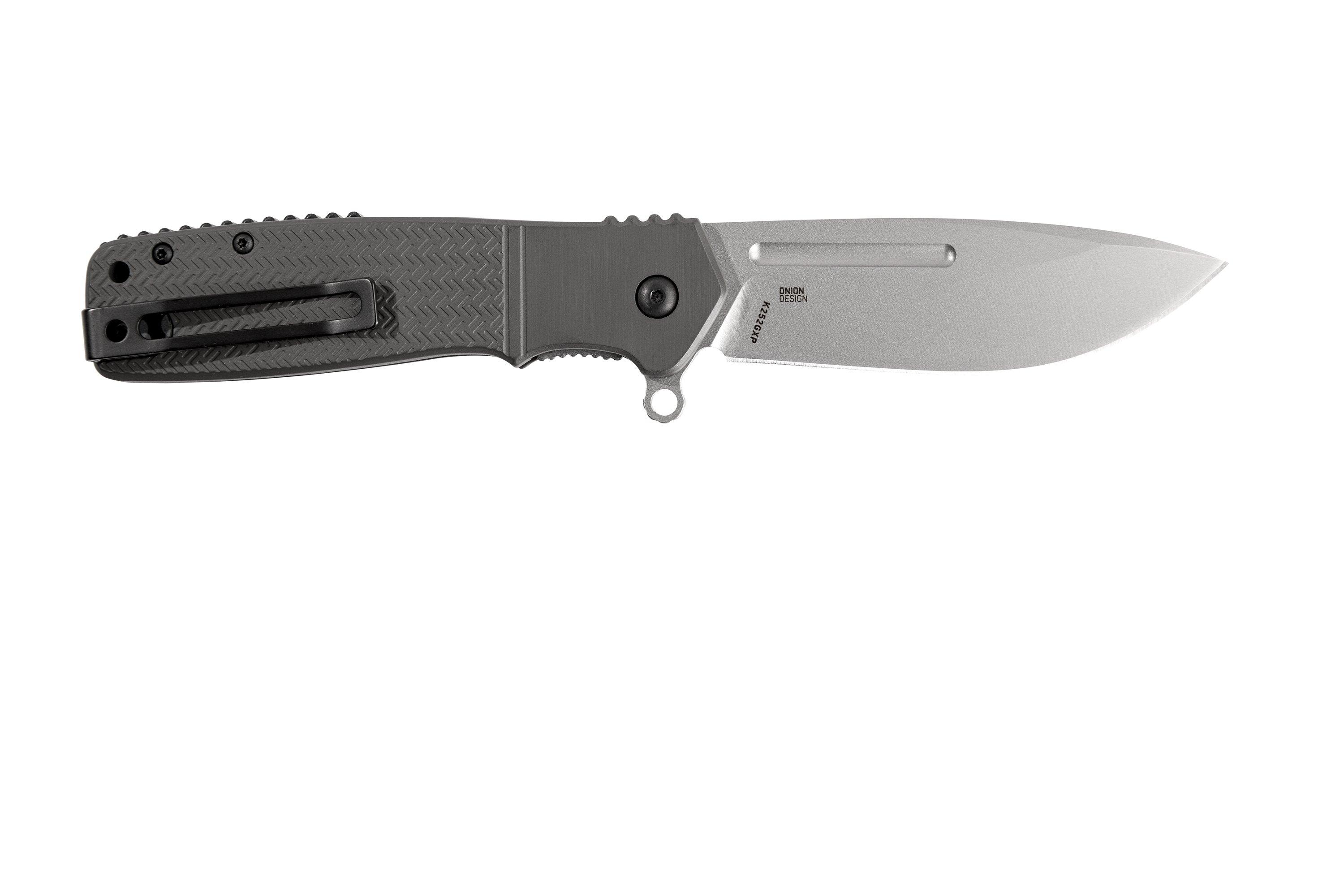 CRKT Homefront Assisted, OD Green pocket knife, Ken Onion design