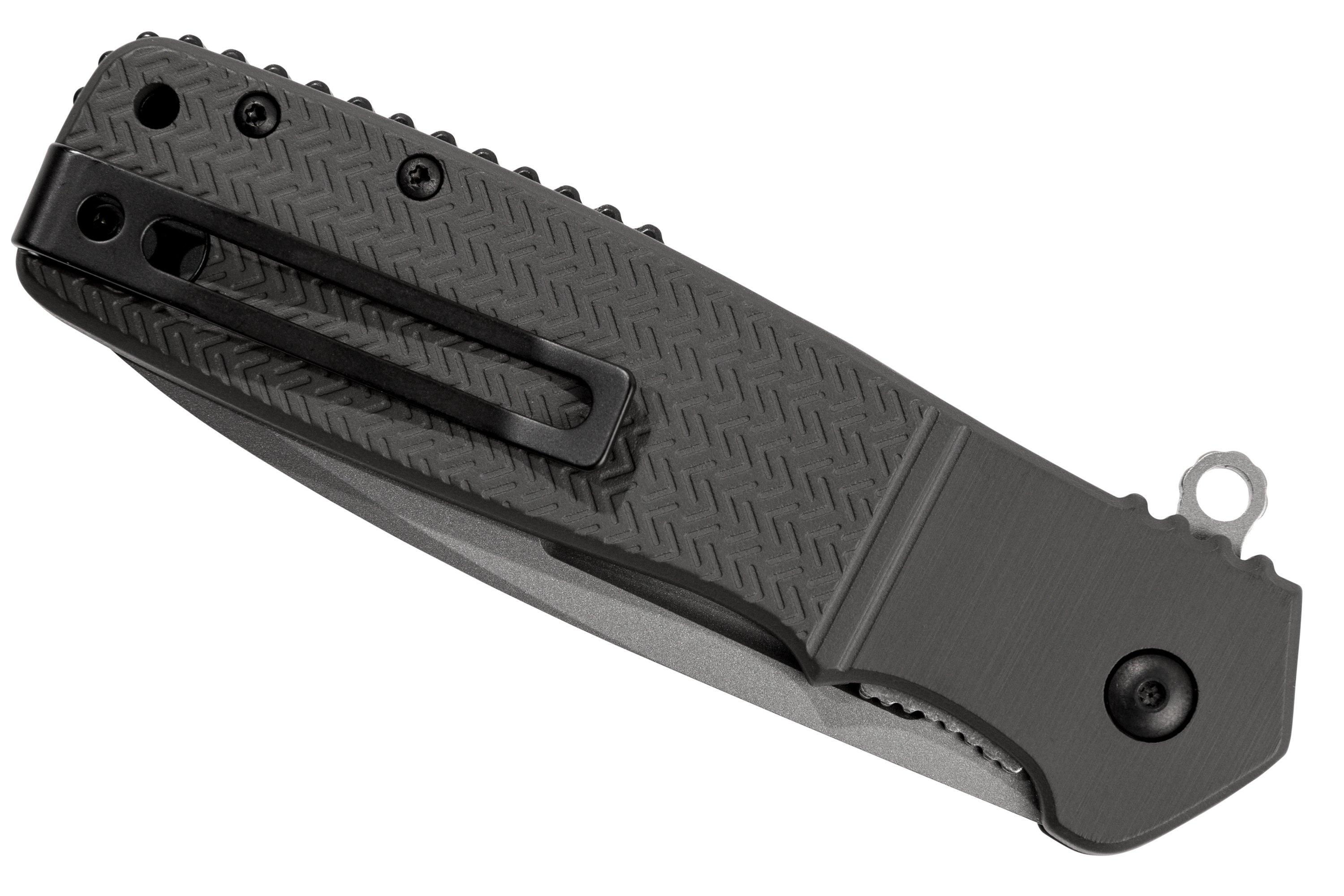 CRKT Homefront Assisted, OD Green pocket knife, Ken Onion design