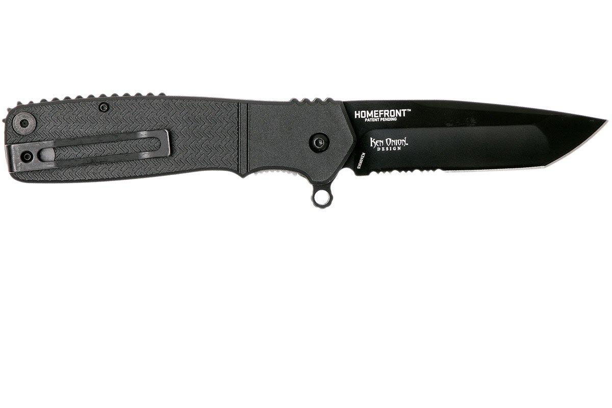 CRKT Homefront Tactical K260KKS pocket knife, Ken Onion design