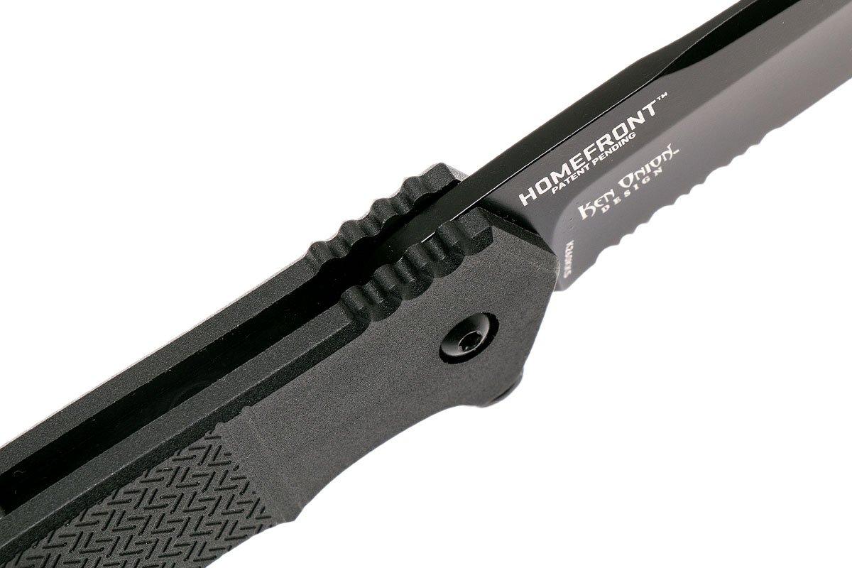 CRKT Homefront Tactical K260KKS pocket knife, Ken Onion design