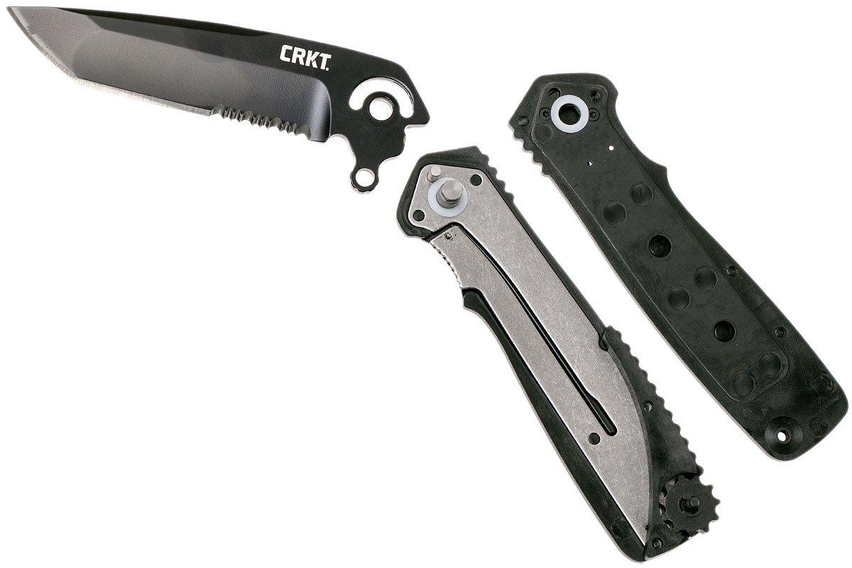 CRKT Homefront Tactical K260KKS pocket knife, Ken Onion design