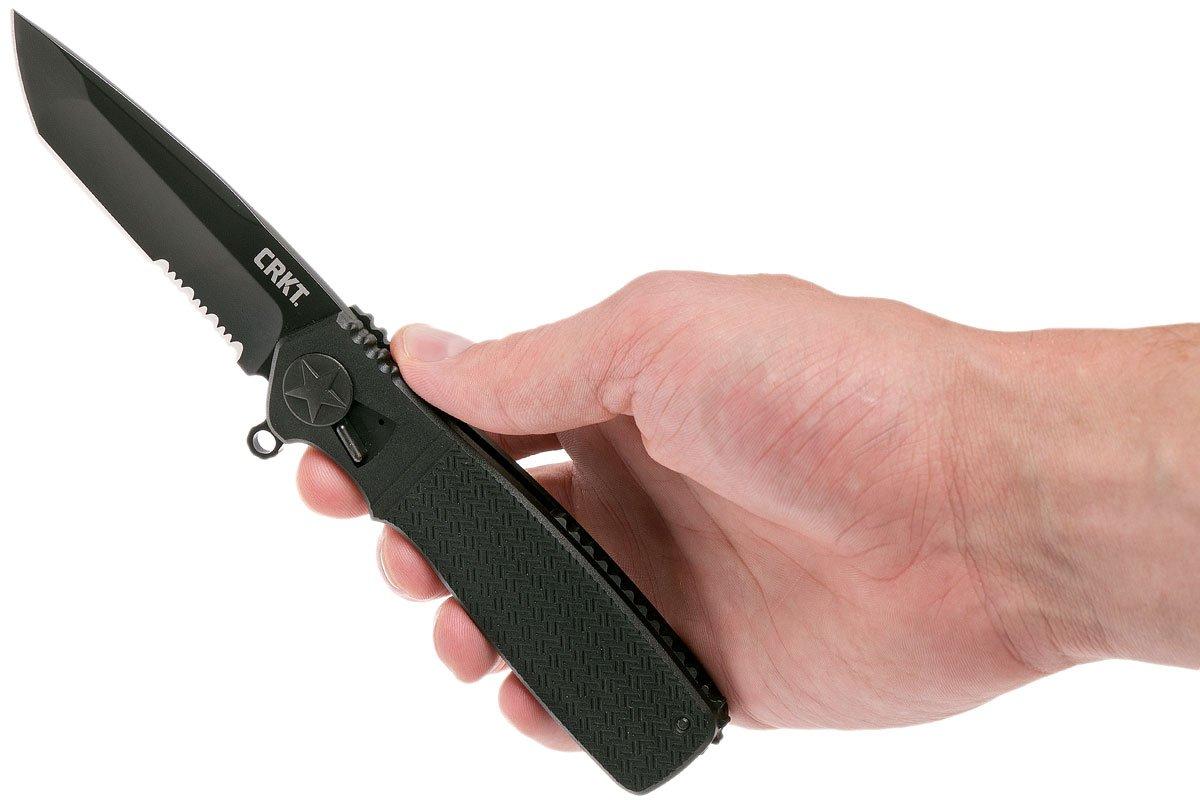 CRKT Homefront Tactical K260KKS pocket knife, Ken Onion design