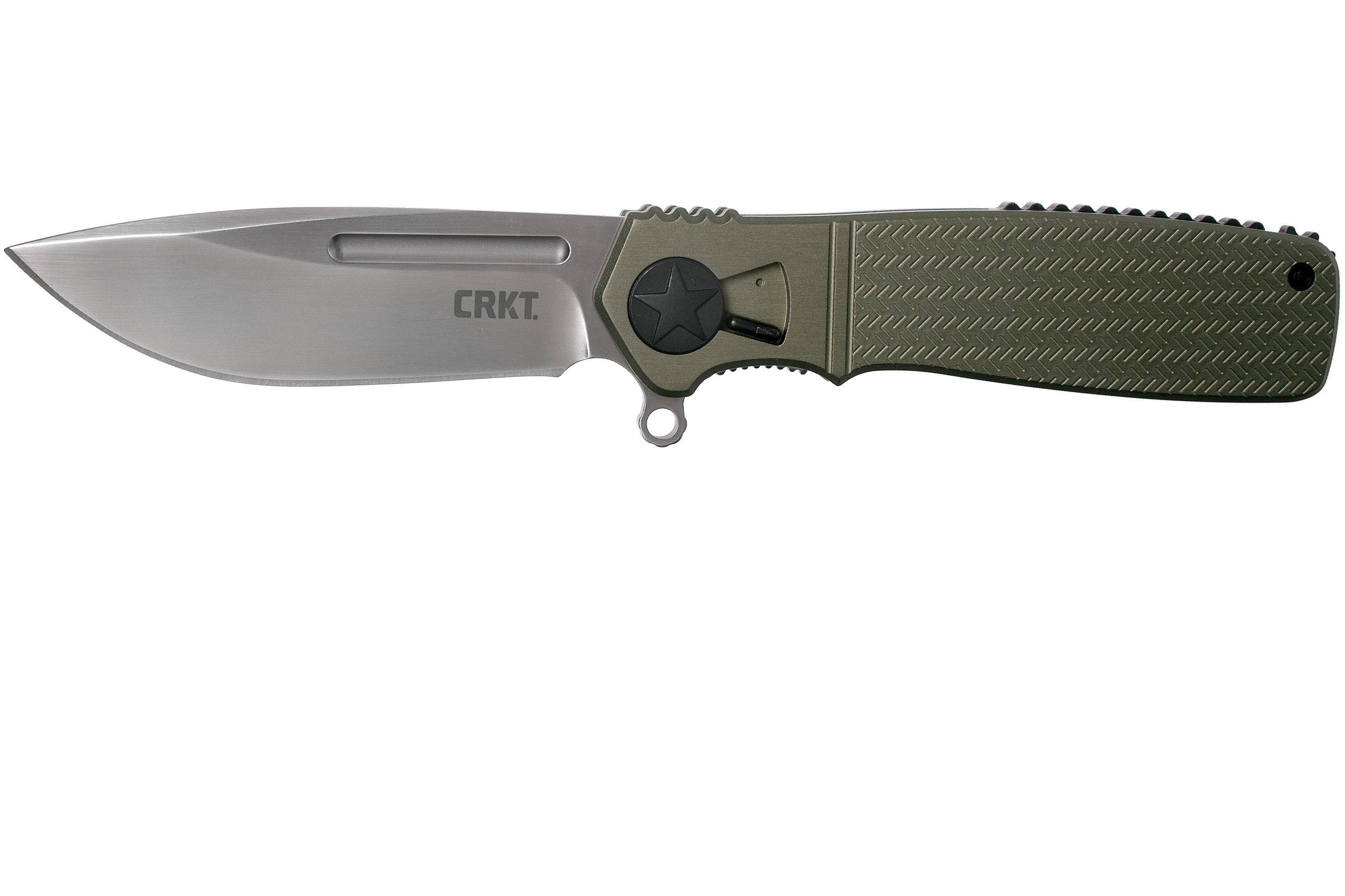 CRKT Homefront K270GKP OD Green zakmes, Ken Onion design Voordelig