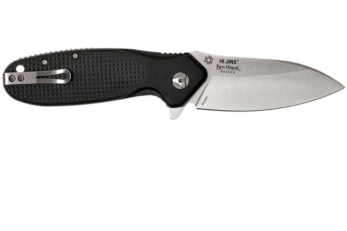CRKT Hi Jinx Z K281KXP pocket knife, Ken Onion design