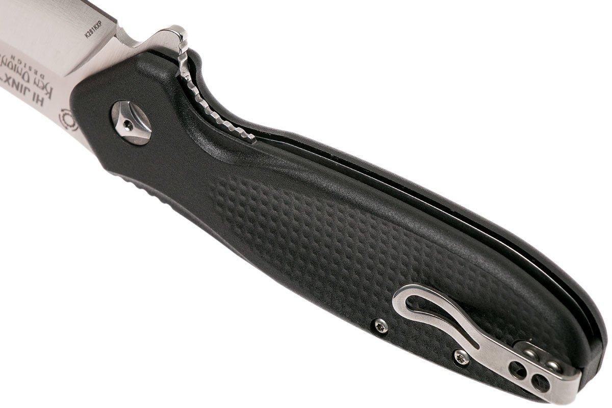CRKT Hi Jinx Z K281KXP pocket knife, Ken Onion design