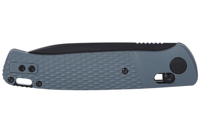 Obraz dla Nóż składany CRKT Counterpart K430GKP Black Oxide 12C27, Gray GRN, projekt Ken Onion