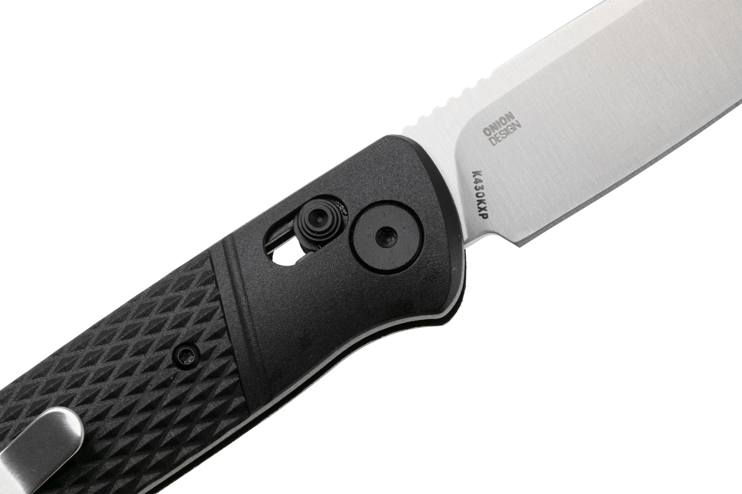 CRKT Counterpart K430KXP Satin 12C27, Black GRN, pocket knife, Ken
