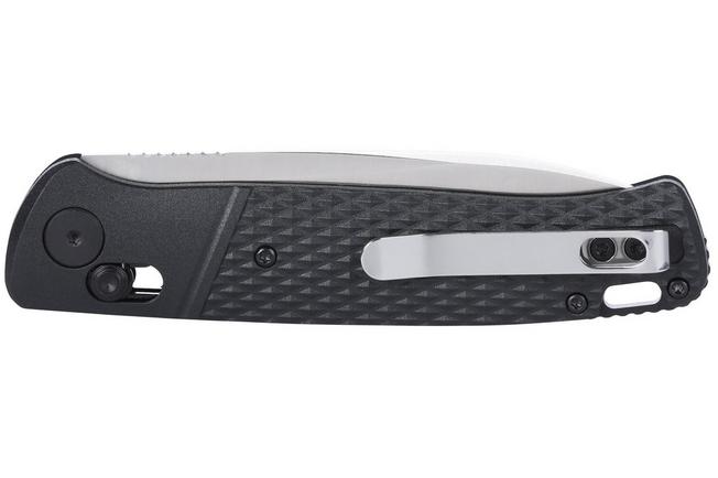 Image for CRKT Counterpart K430KXP Satin 12C27, Black GRN, pocket knife, Ken Onion design
