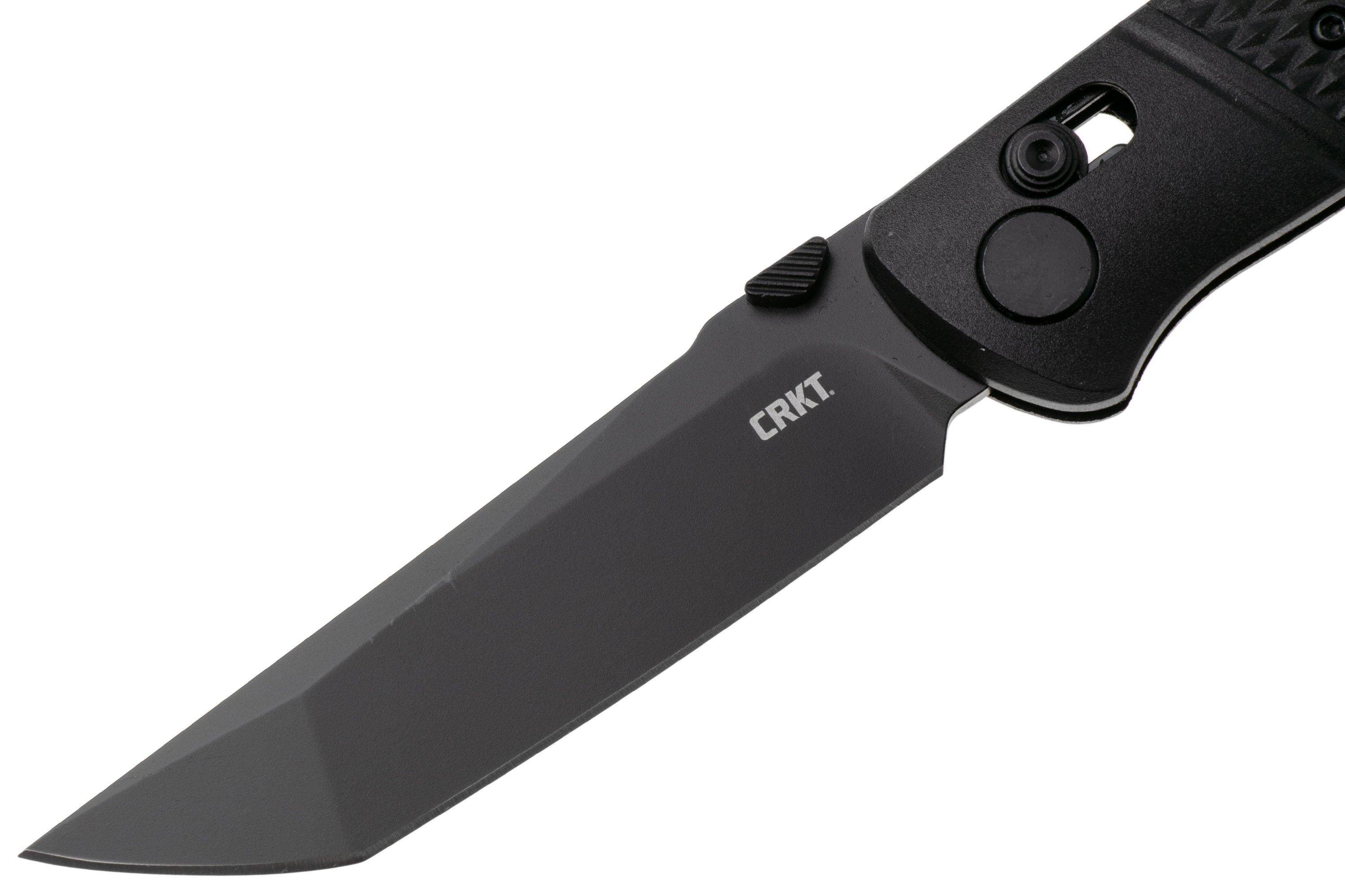CRKT Counterpart Tactical K431KKP Black Oxide 12C27, Black GRN ...