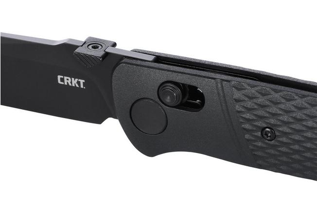 Obraz dla Nóż składany CRKT Counterpart Tactical K431KKP Black Oxide 12C27, Black GRN, projekt Ken Onion