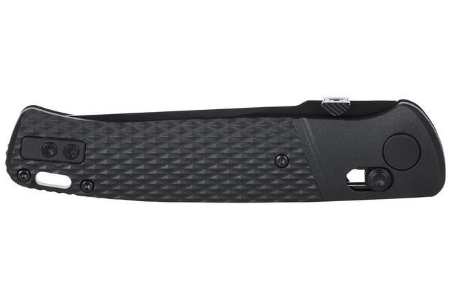 Obraz dla Nóż składany CRKT Counterpart Tactical K431KKP Black Oxide 12C27, Black GRN, projekt Ken Onion