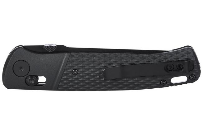 Obraz dla Nóż składany CRKT Counterpart Tactical K431KKP Black Oxide 12C27, Black GRN, projekt Ken Onion