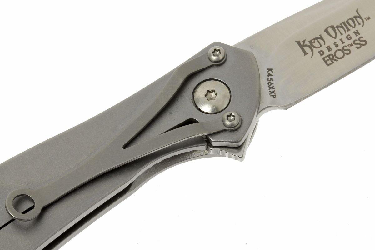 CRKT Eros Large - Flat Handle - K456XXP | Advantageously shopping