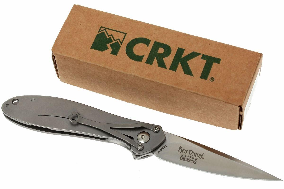 CRKT Eros Large - Flat Handle - K456XXP | Advantageously shopping