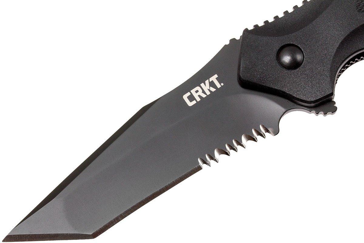 CRKT Shenanigan Tanto K495KKS, Ken Onion design | Advantageously