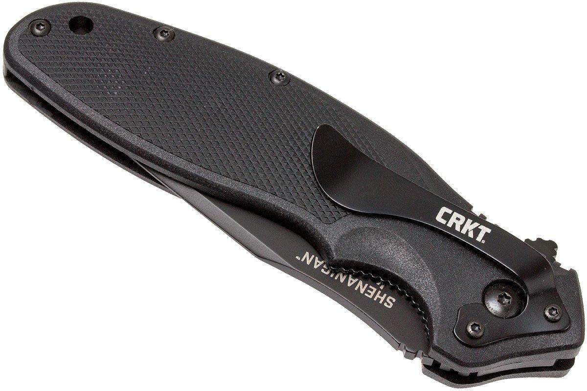 CRKT Shenanigan Tanto K495KKS, Ken Onion design | Advantageously