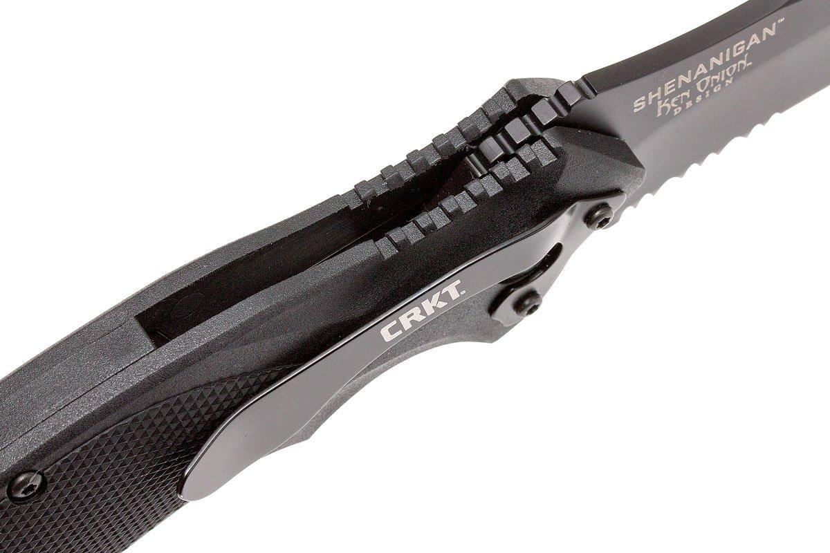 CRKT Shenanigan Tanto K495KKS, Ken Onion design | Advantageously
