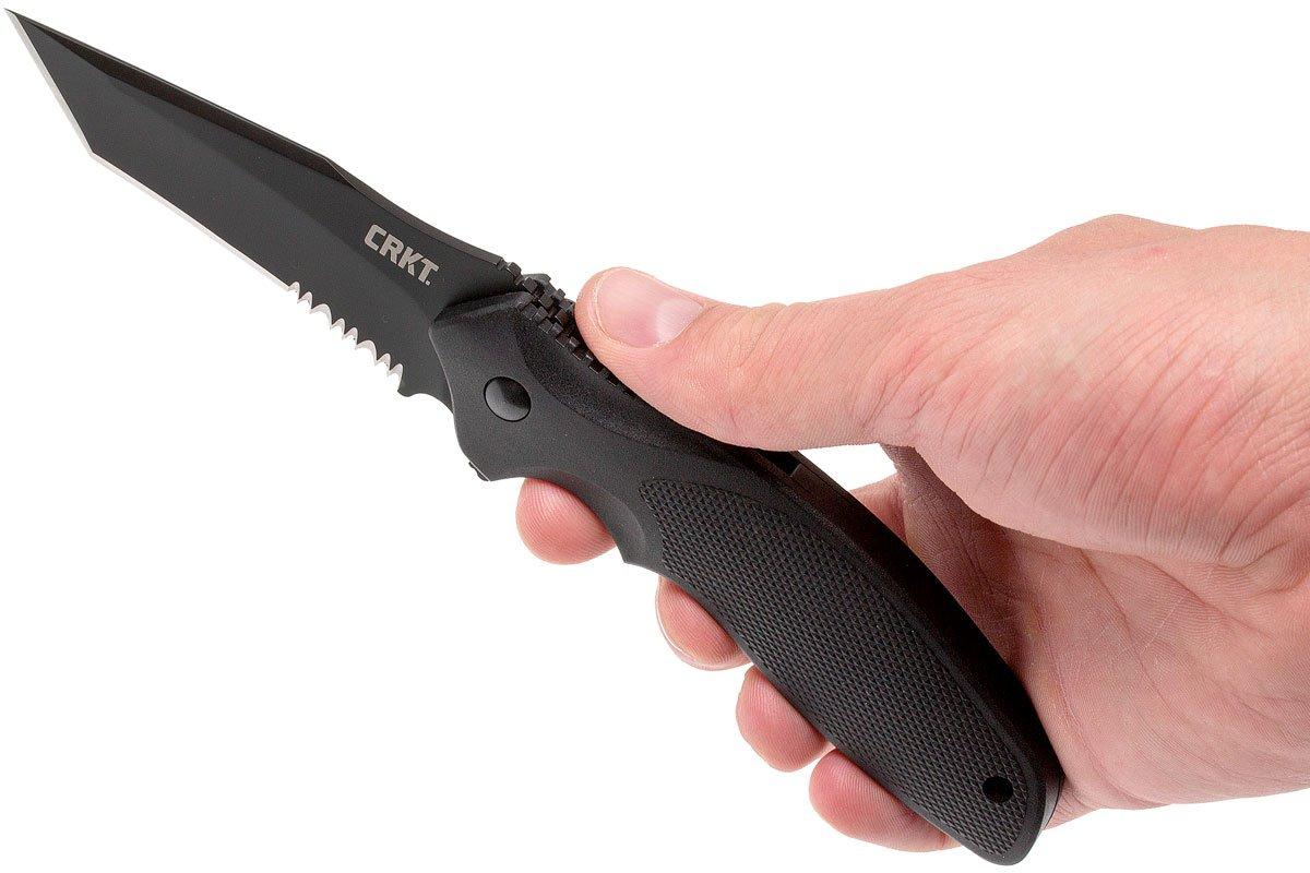 CRKT Shenanigan Tanto K495KKS, Ken Onion design | Advantageously