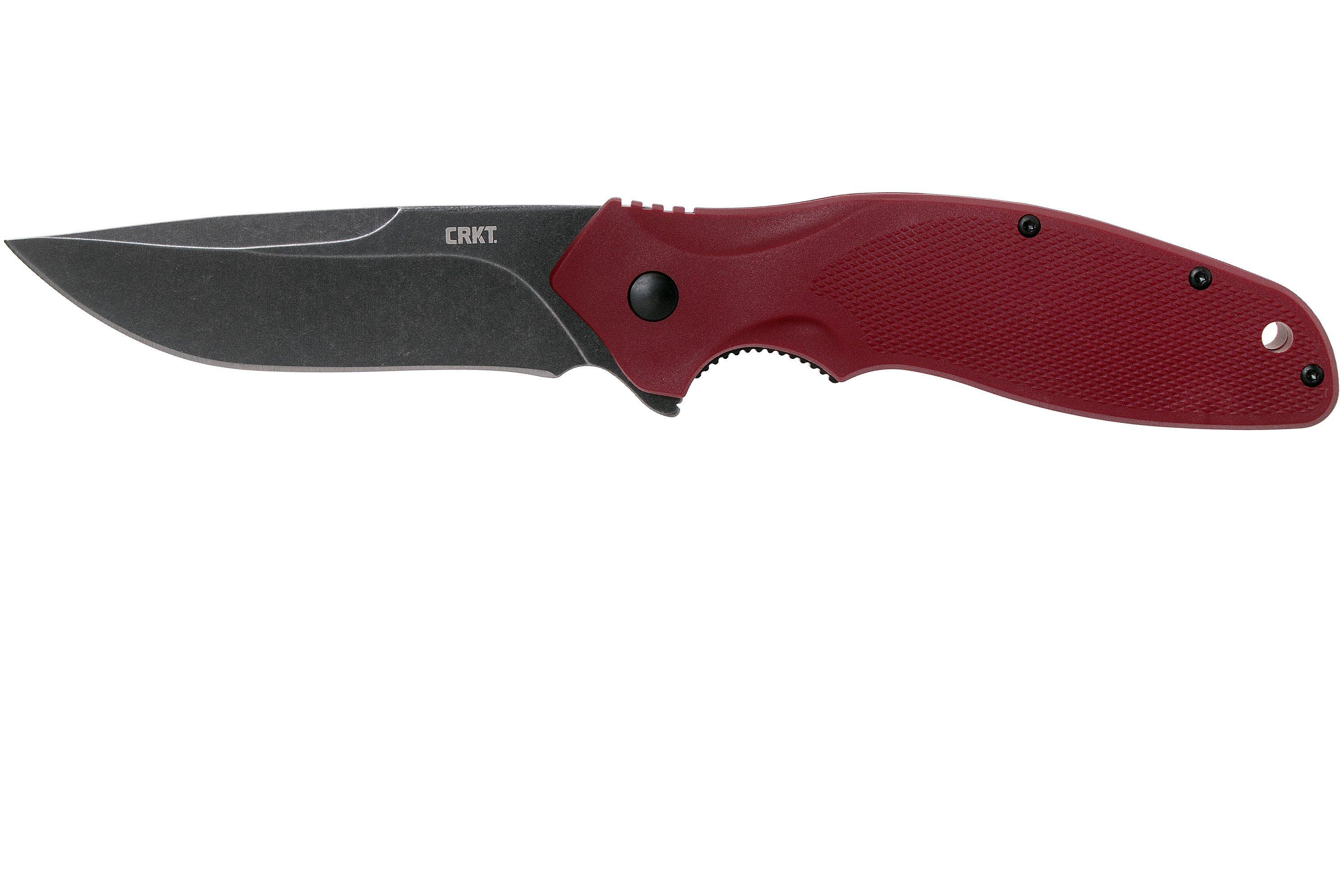 CRKT Shenanigan K800RKP pocket knife, Ken Onion design