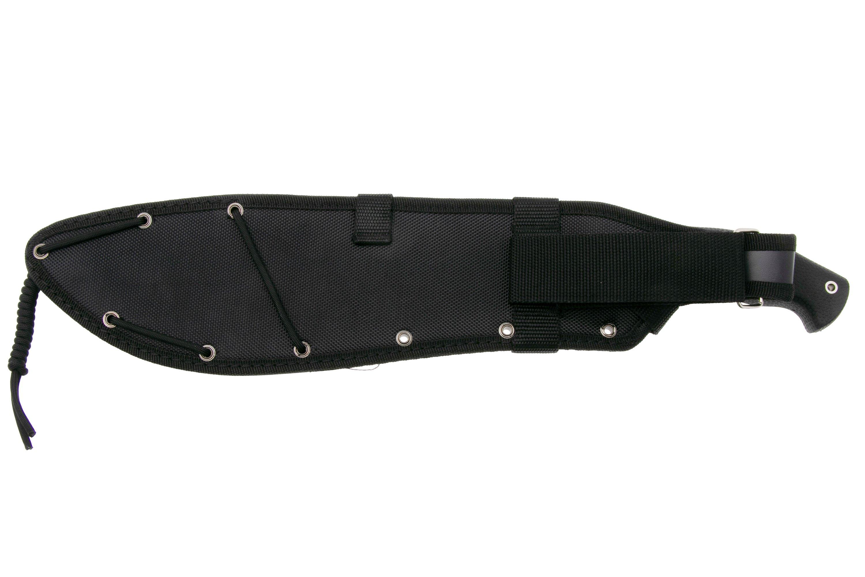 CRKT Chanceinhell K910KKP, Black Powdered 65Mn Carbon Steel