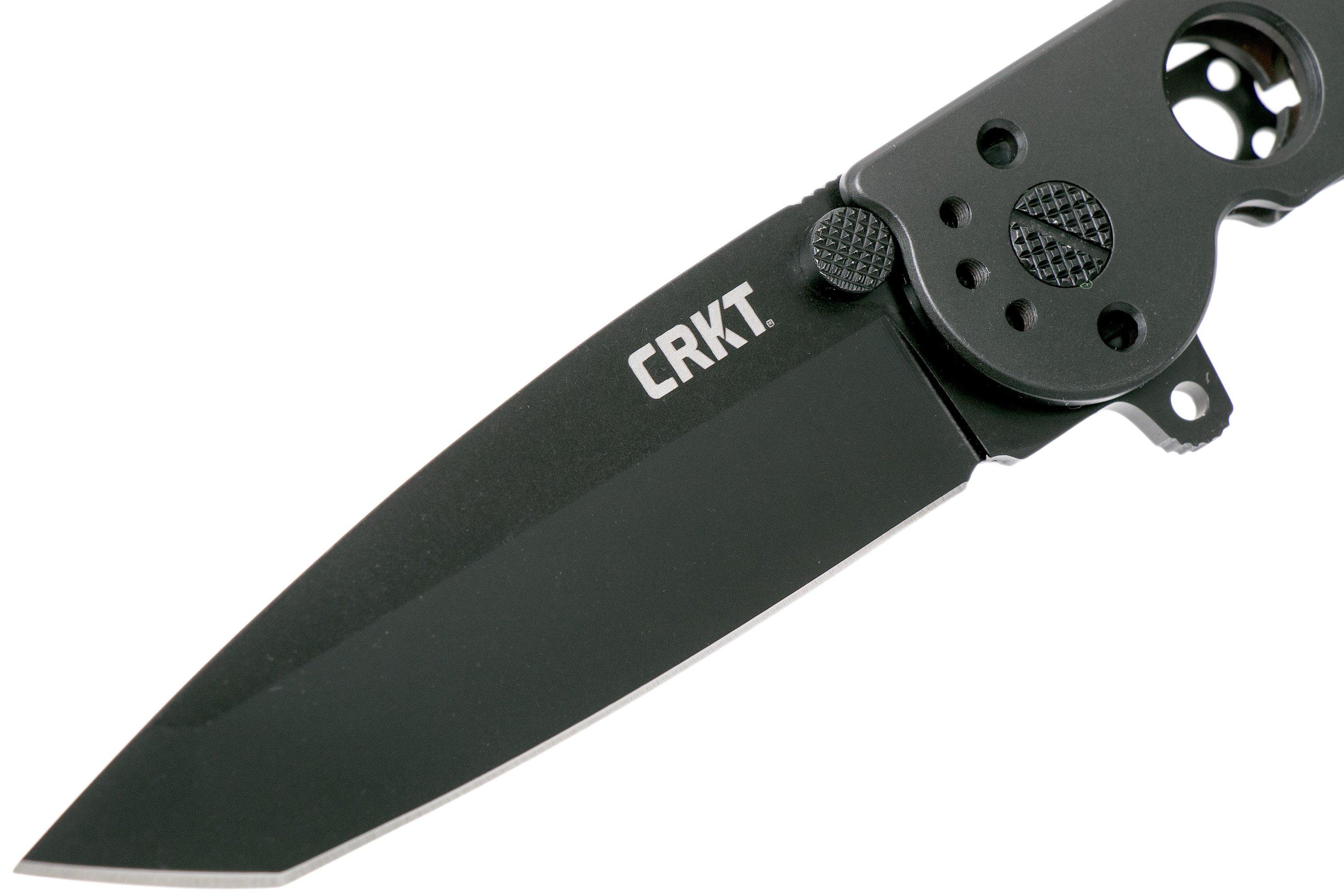 CRKT M1602KS pocket knife, Kit Carson design Advantageously shopping