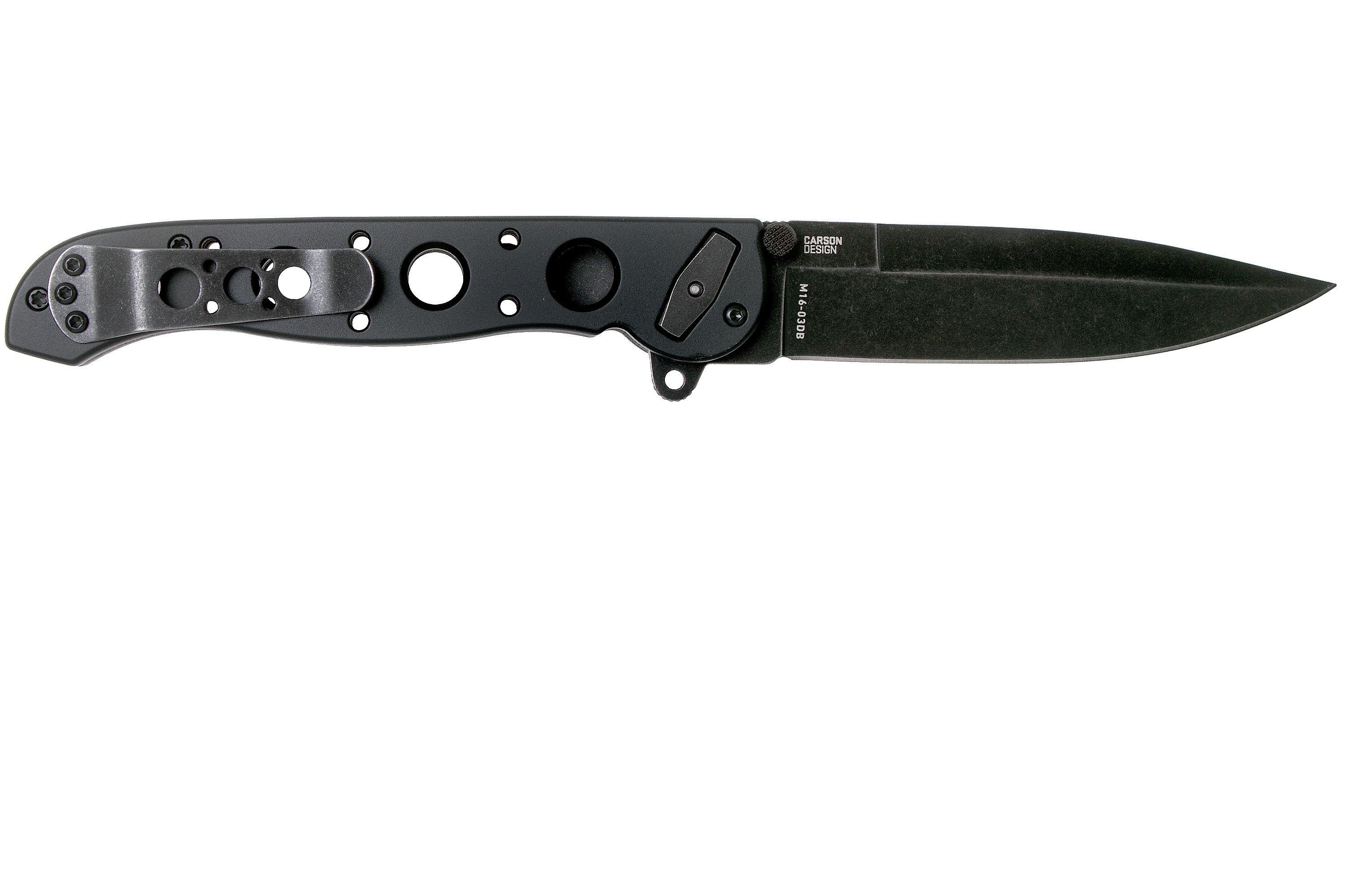 CRKT M1603DB Deadbolt zakmes, Kit Carson design Voordelig kopen bij