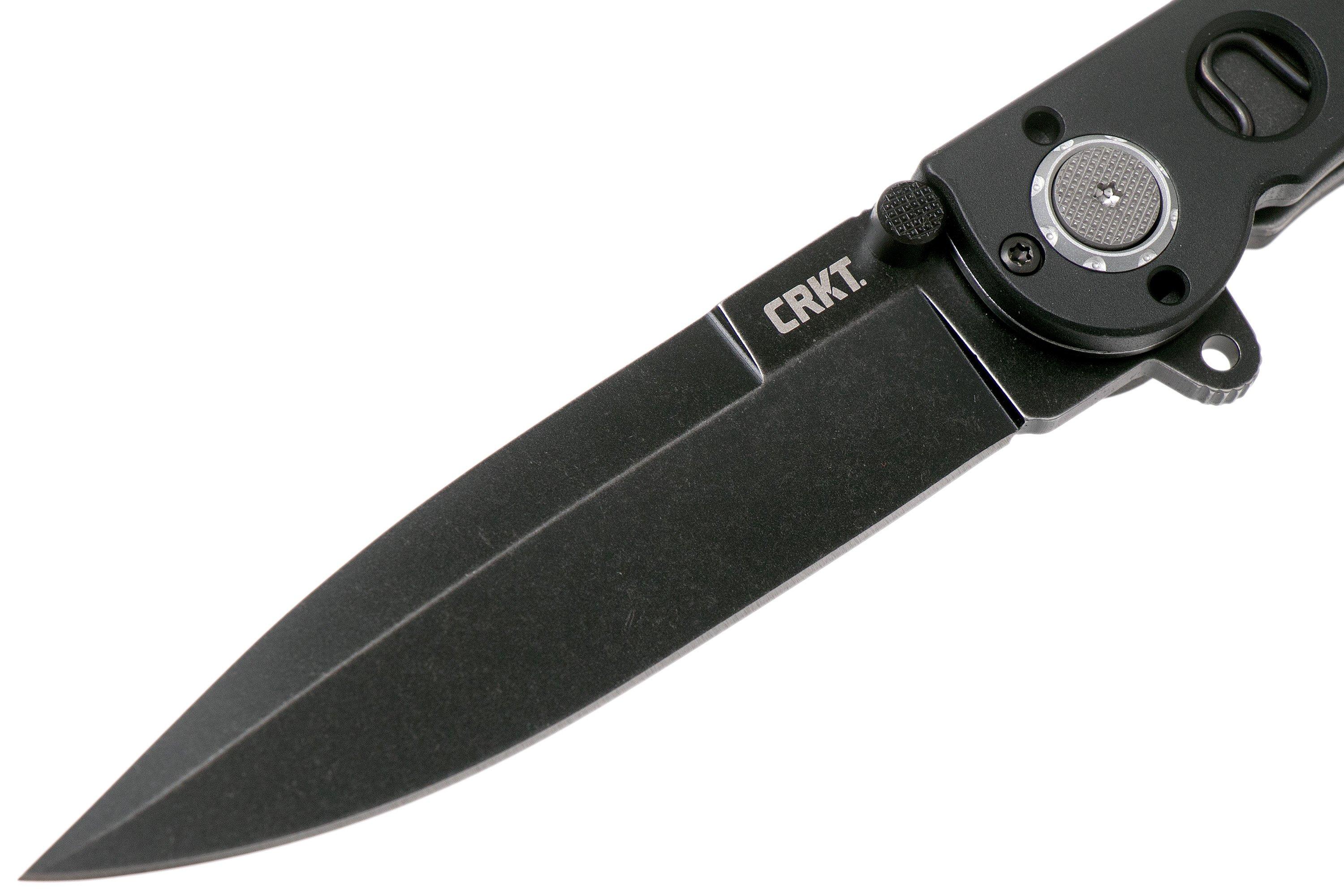 CRKT M1603DB Deadbolt pocket knife, Kit Carson design Advantageously