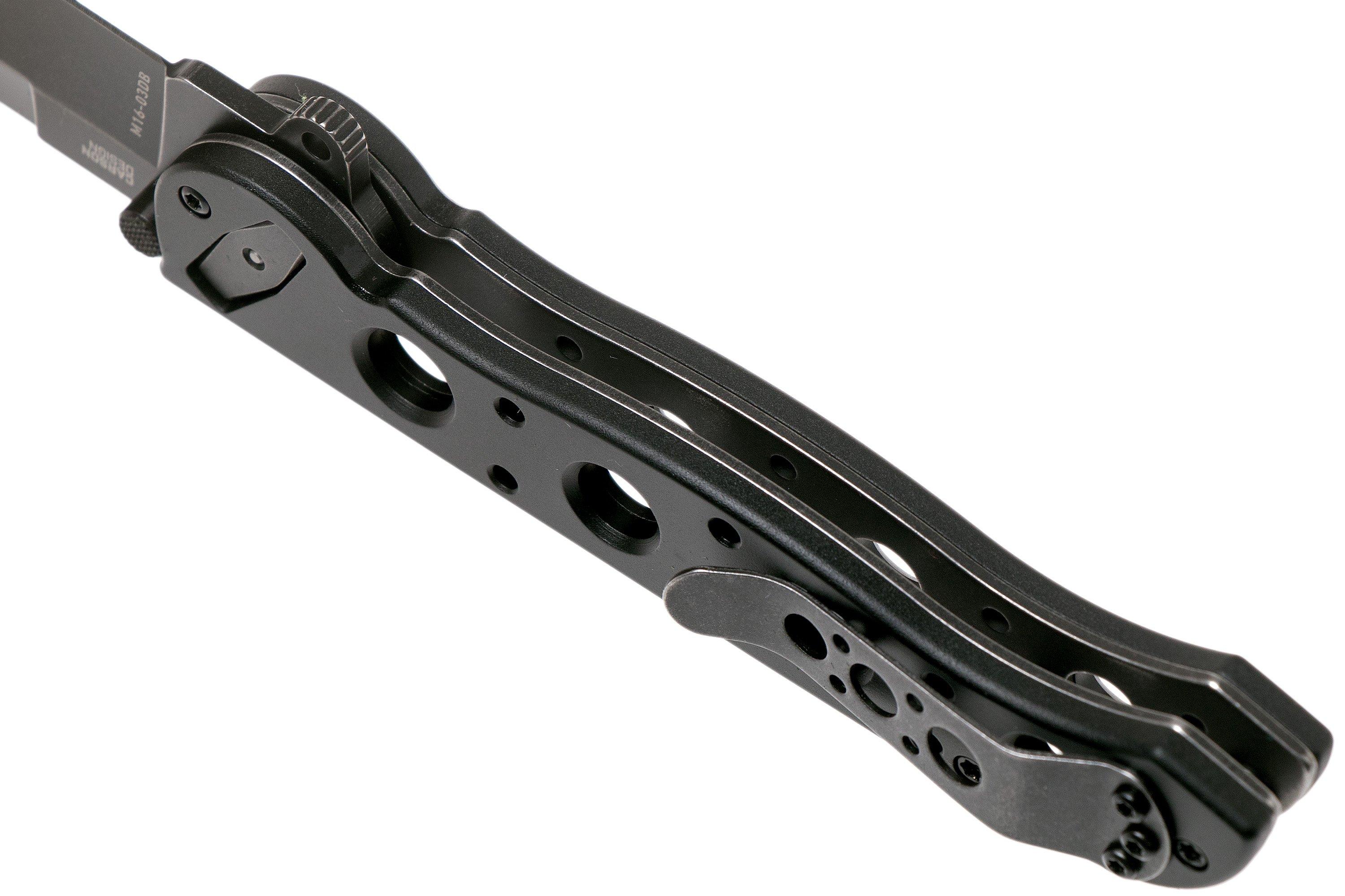 CRKT M1603DB Deadbolt zakmes, Kit Carson design Voordelig kopen bij