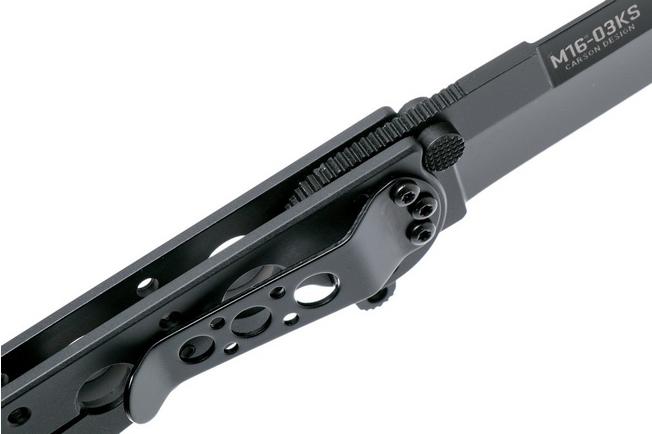 CRKT tactical pen designed by James Williams, black