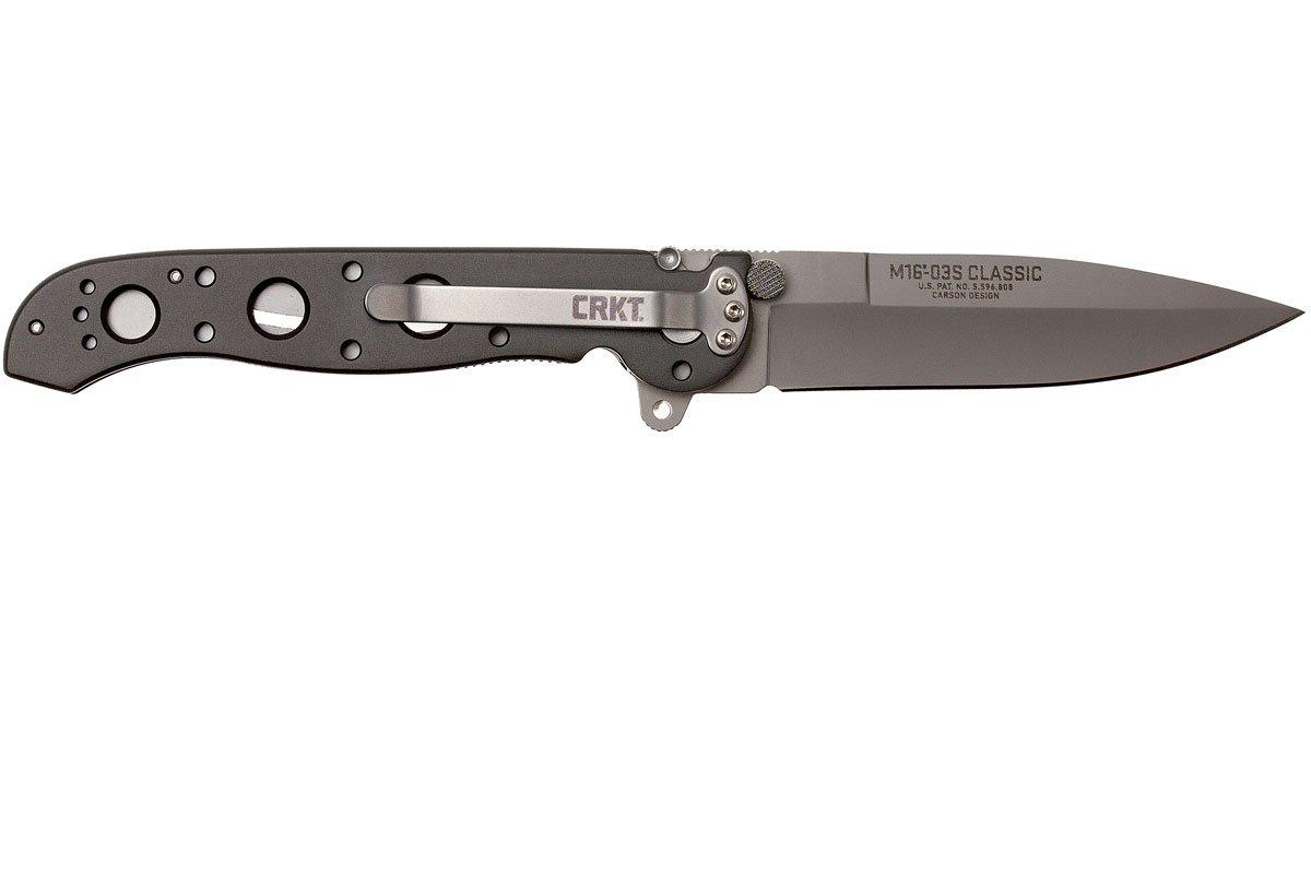 CRKT M16-03S Classic, Kit Carson Design | Günstiger shoppen bei  