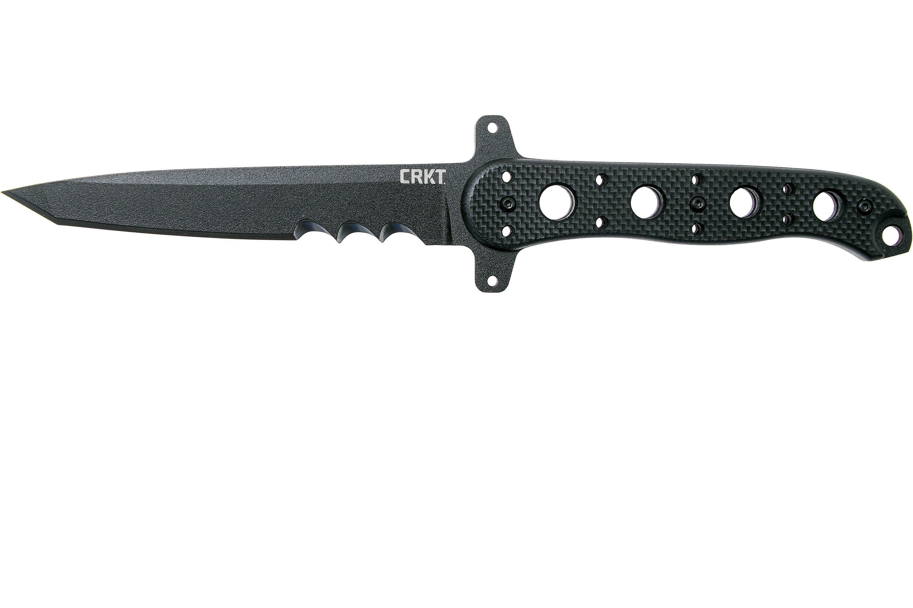 CRKT M1613FX fixed knife, Kit Carson design Advantageously shopping