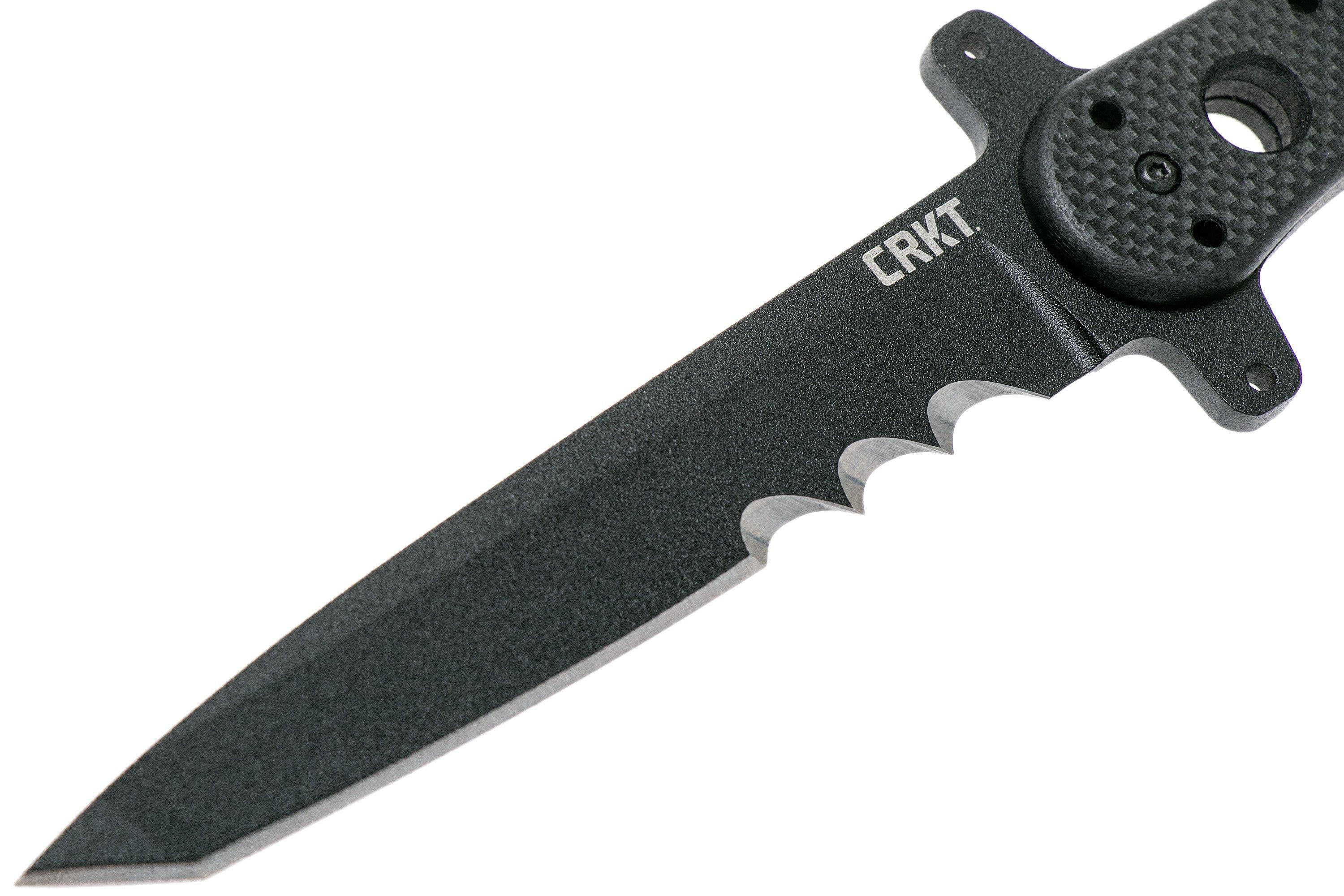 CRKT M1613FX fixed knife, Kit Carson design Advantageously shopping