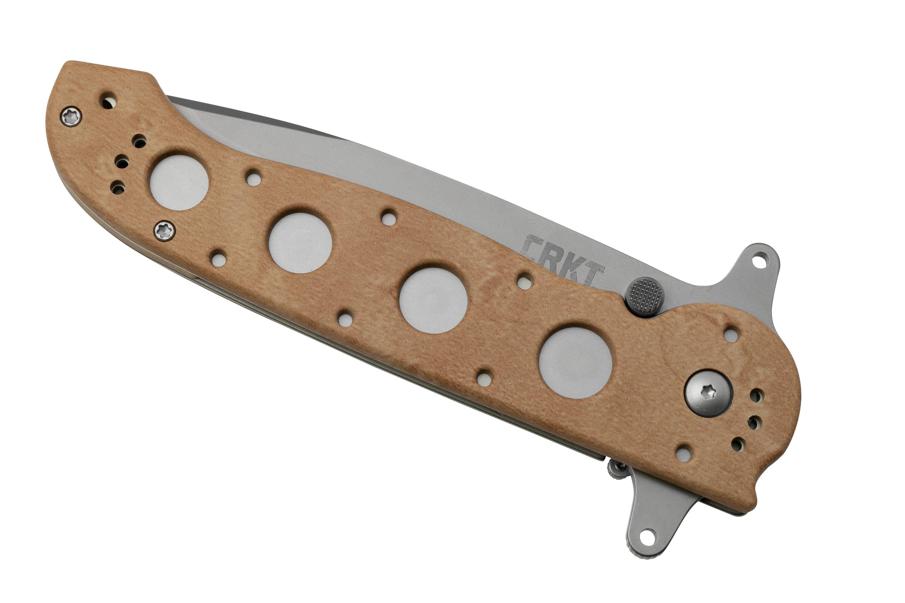 crkt-m16-14zsf-desert-frn-triple-point-serrations-navaja-kit-carson