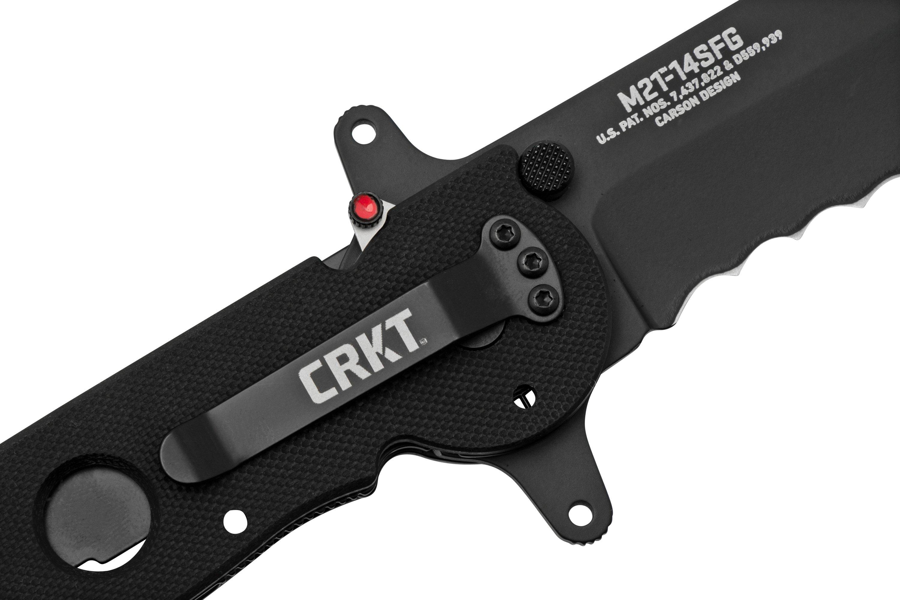 Navaja táctica CRKT M16-14SFG Carson Special Forces