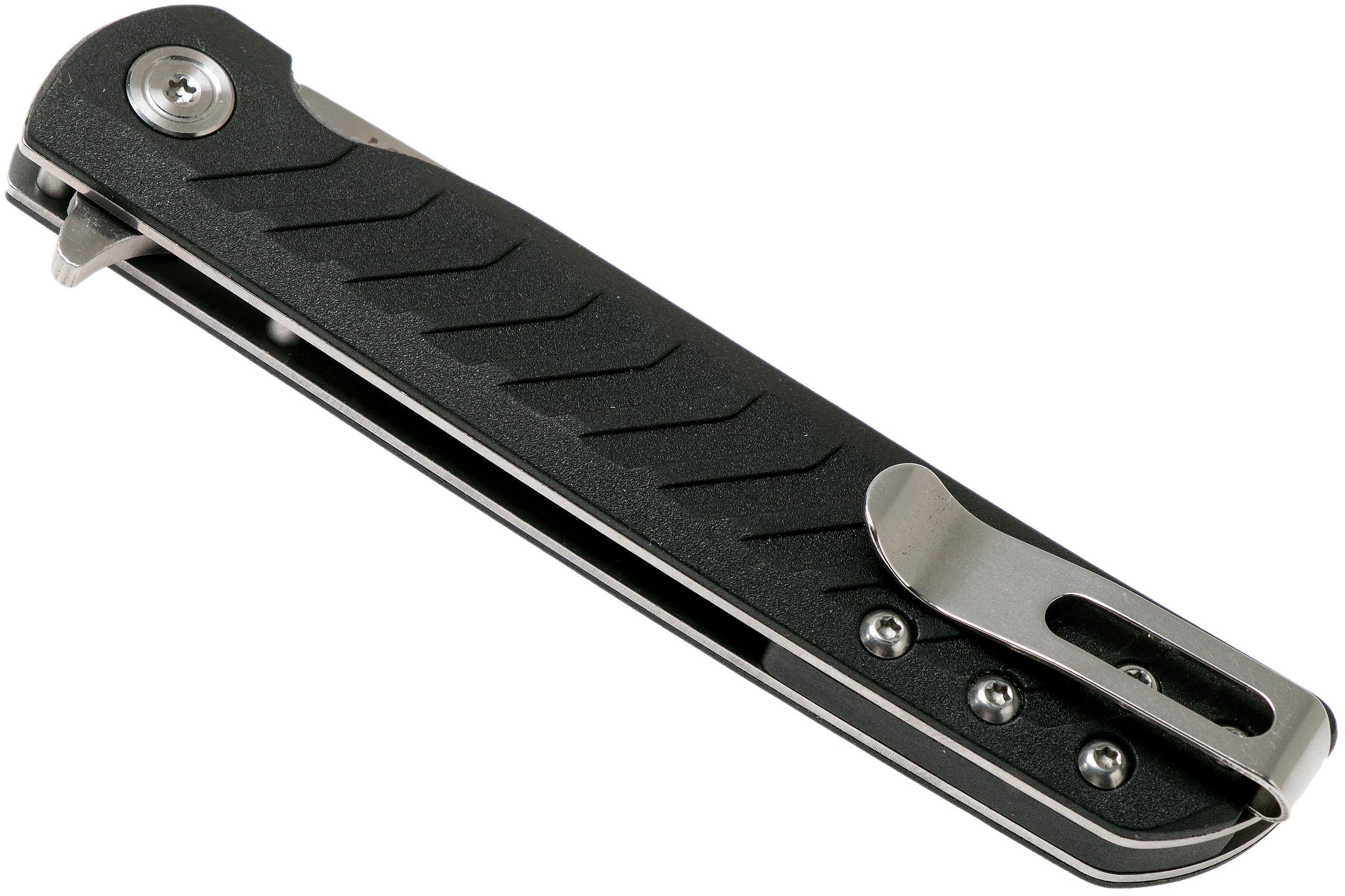 CRKT Ruger LCK R3801 satin pocket knife, Matthew Lerch design 