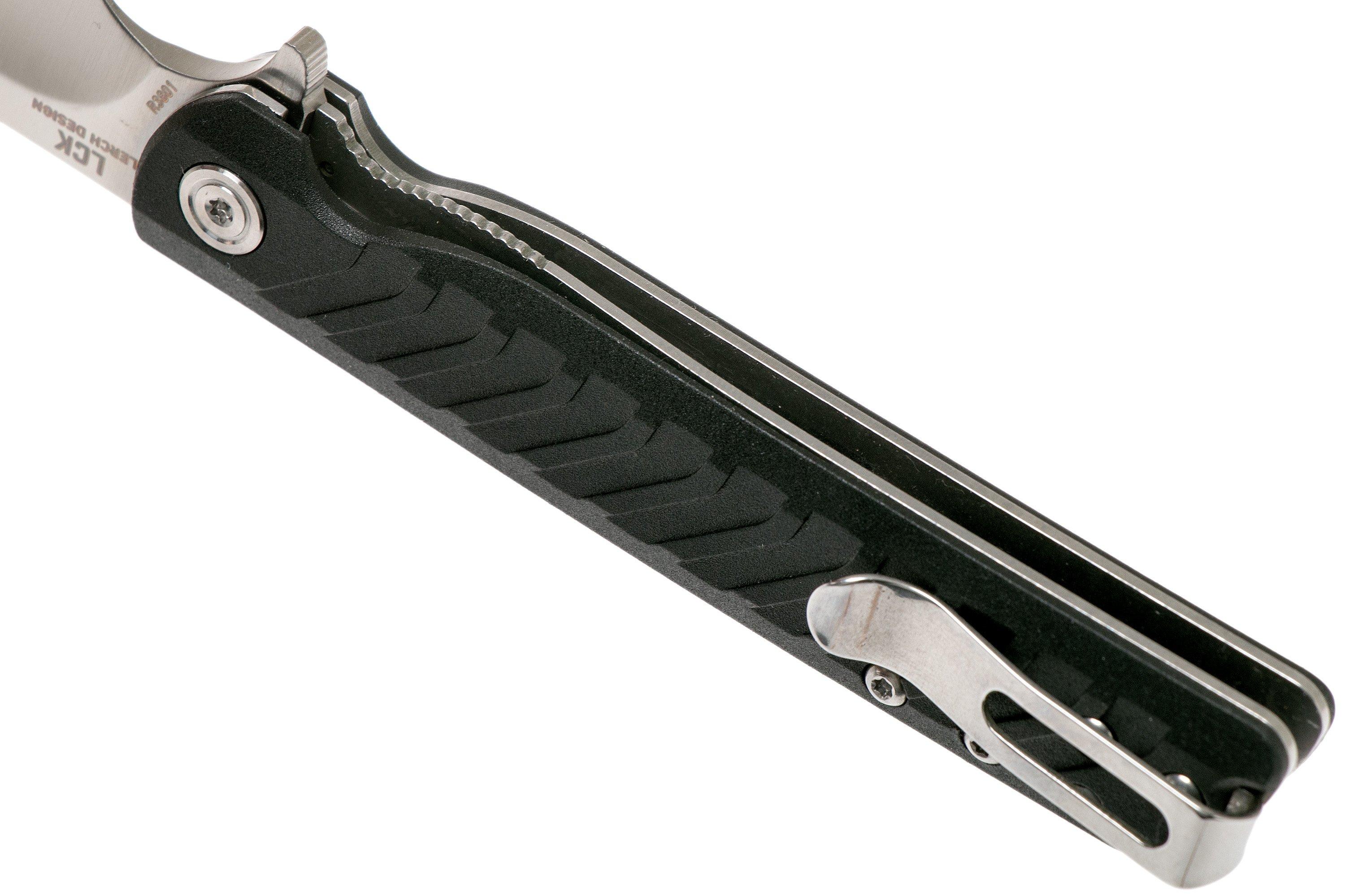 CRKT Ruger LCK R3801 couteau de poche satin, Matthew Lerch design ...