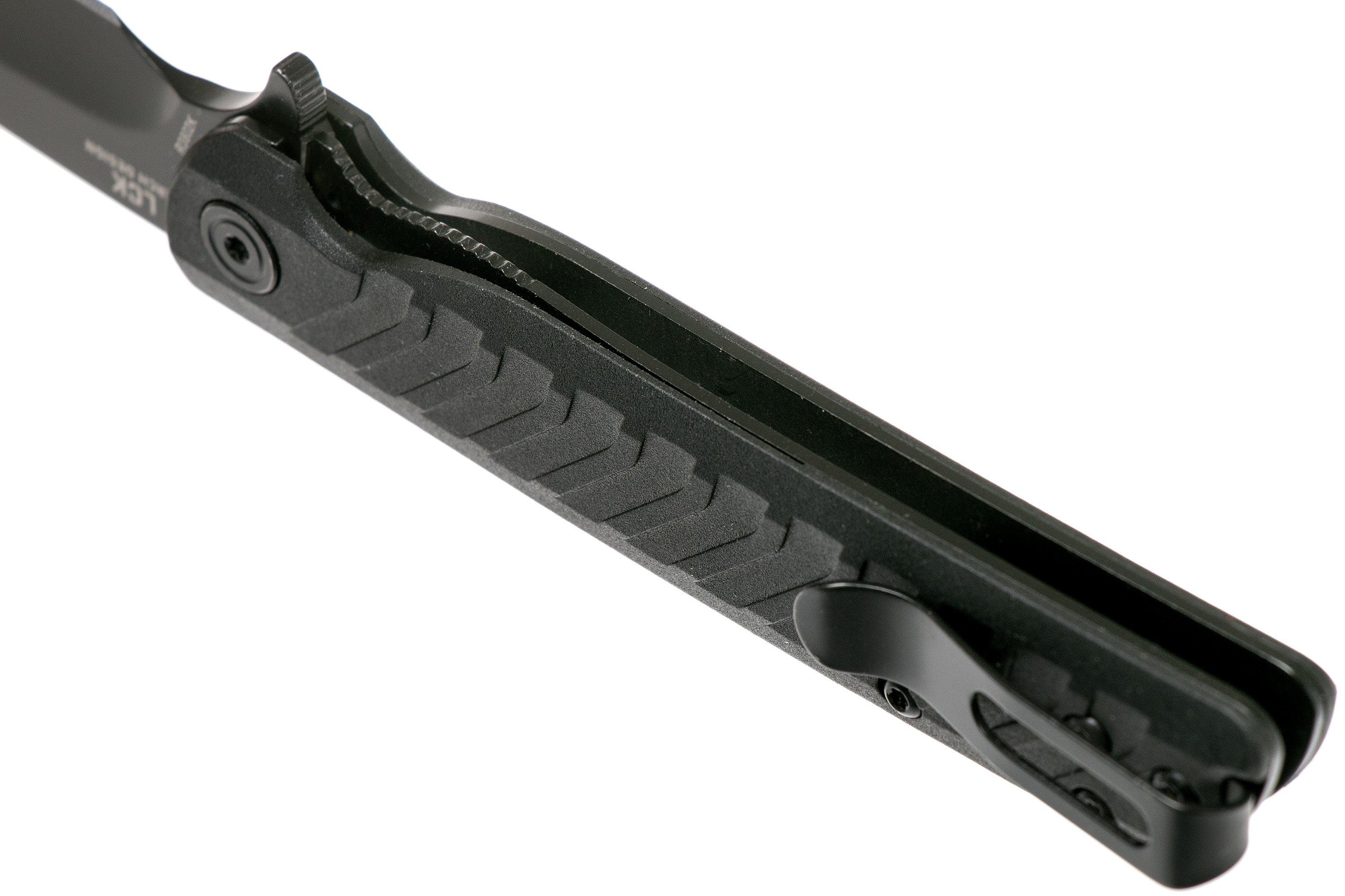 CRKT Ruger LCK R3802K black Taschenmesser, Matthew Lerch Design ...
